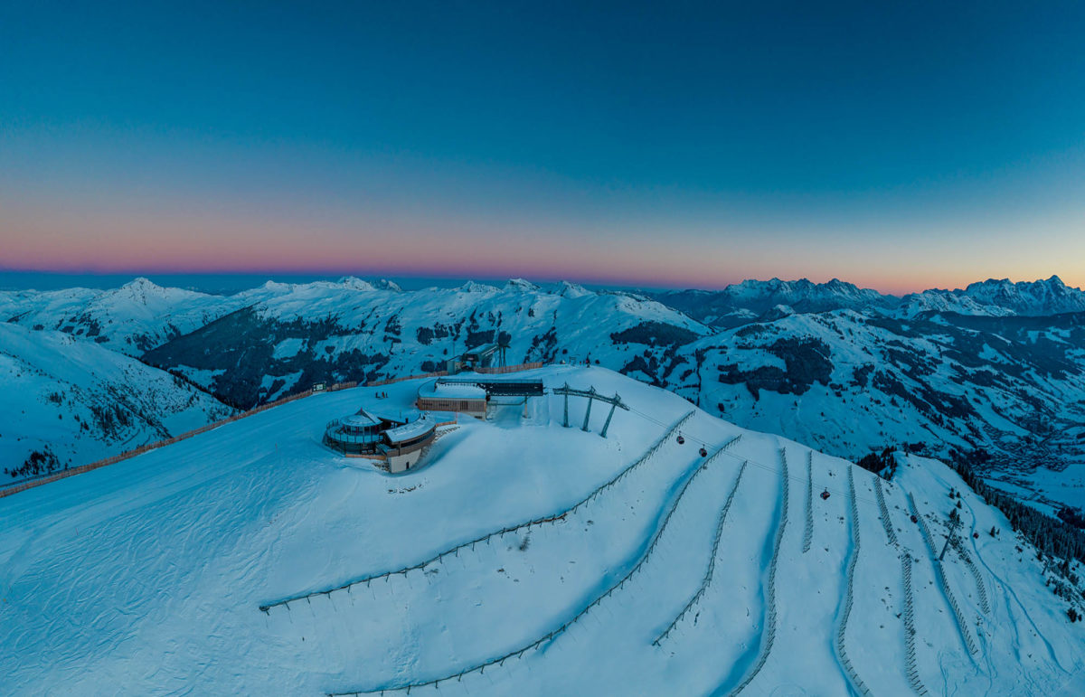 Alpine skiing Saalbach 2021