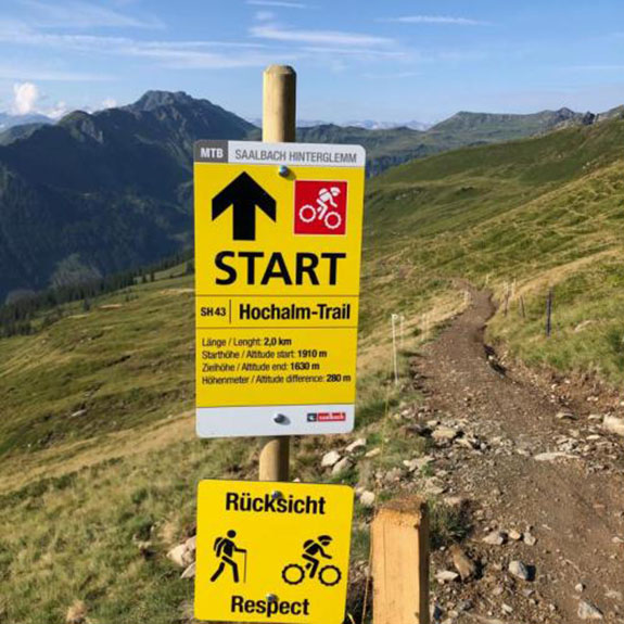 E-Biketour Saalbach Hinterglemm