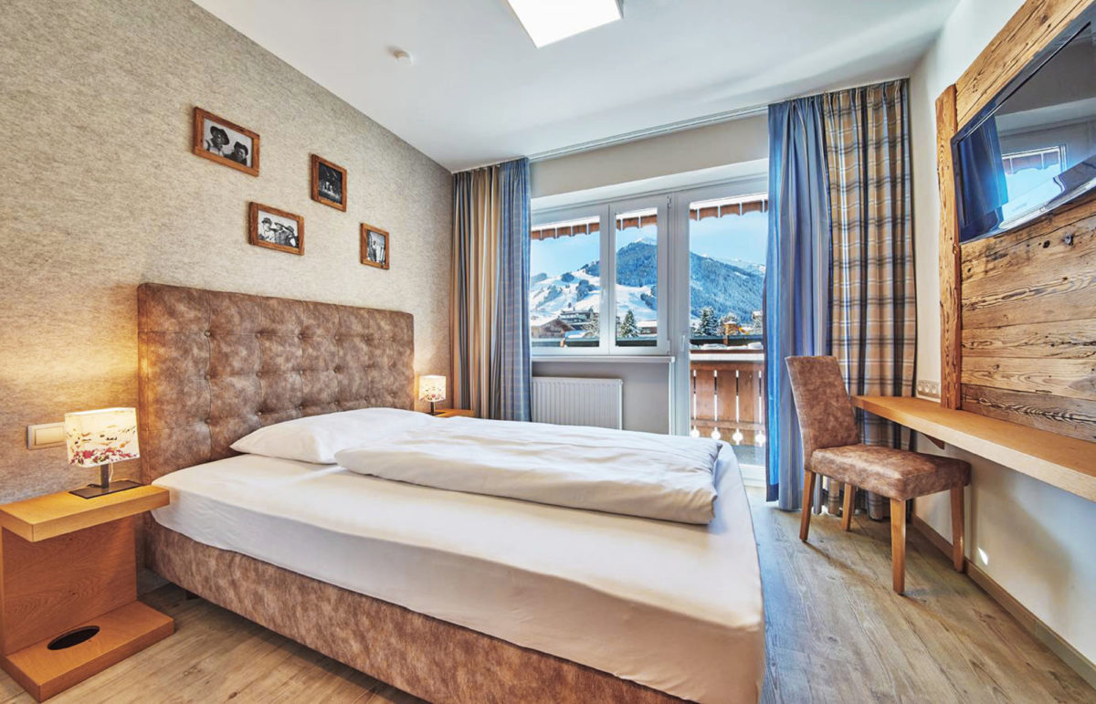 Single room with mountain view Saalbach Hinterglemm Rosentalerhof Hotel and Apartments