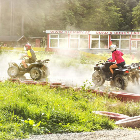 Quad fahren Saalbach Hinterglemm Rosentalerhof