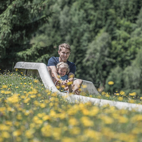 Sommerrodeln Saalfelden