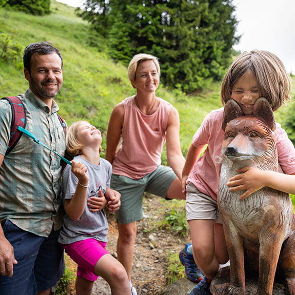 Wildlife Trail Saalbach Hinterglemm