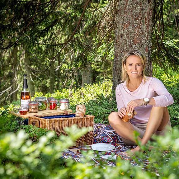 Picknick Saalbach Hinterglemm