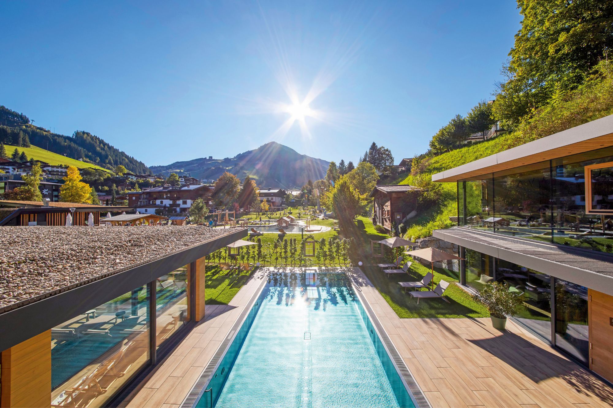 Sommer in Saalbach Hinterglemm - Rosentalerhof Hotel und Appartements
